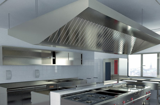 Lắp đặt hệ thống hút khói công nghiệp uy tín