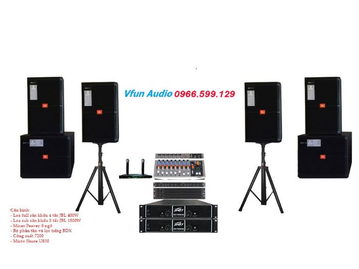 Mua dàn âm thanh phòng trà chính hãng ở đâu?