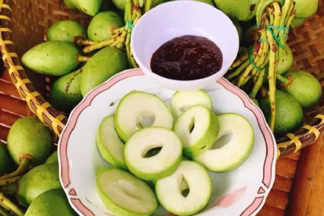 Cách làm xoài ngâm đường không cần giấm