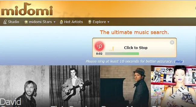 Cách tìm tên bài hát trung quốc qua giai điệu