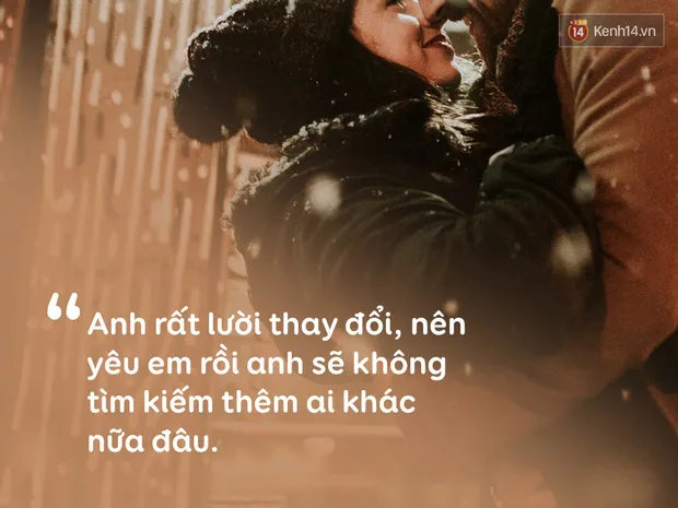 10 lý do em nên yêu anh - Ảnh 1. 10 lý do em nên yêu anh - Ảnh 1.