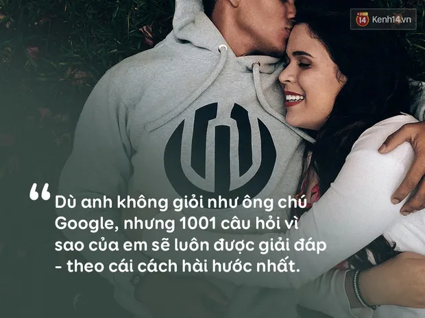 10 lý do em nên yêu anh - Ảnh 9. 10 lý do em nên yêu anh - Ảnh 9.